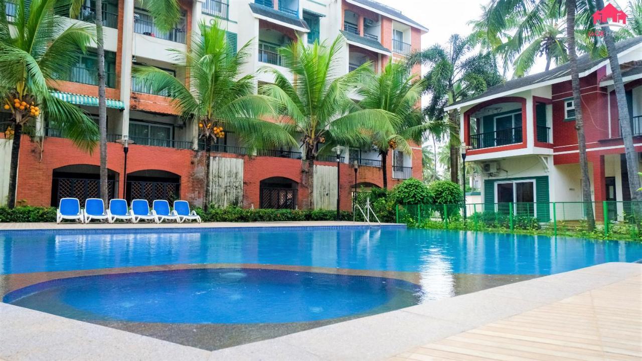 Goa Chillout Apartment - 1Bhk, Baga Buitenkant foto