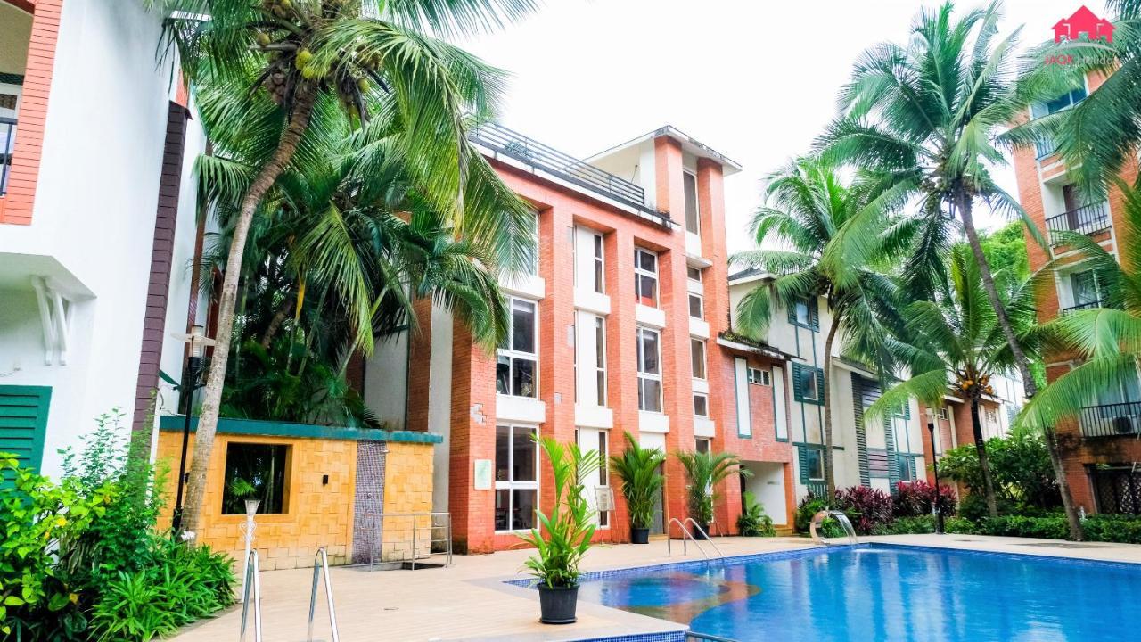 Goa Chillout Apartment - 1Bhk, Baga Buitenkant foto