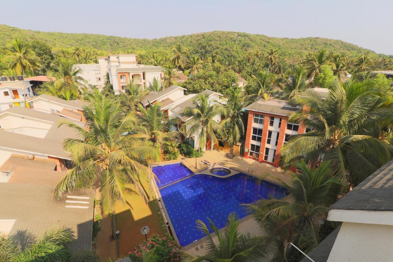 Goa Chillout Apartment - 1Bhk, Baga Buitenkant foto