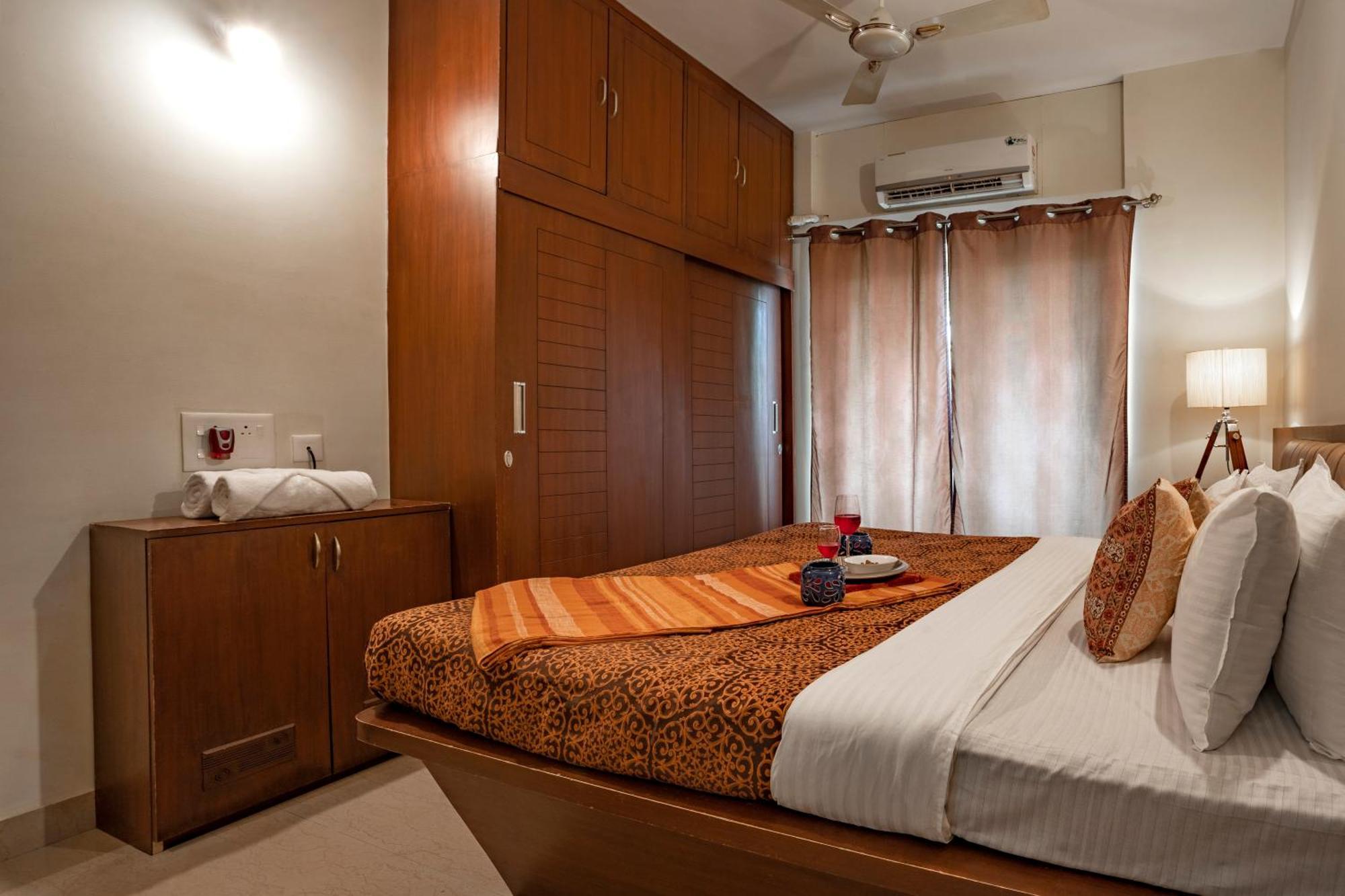 Goa Chillout Apartment - 1Bhk, Baga Buitenkant foto