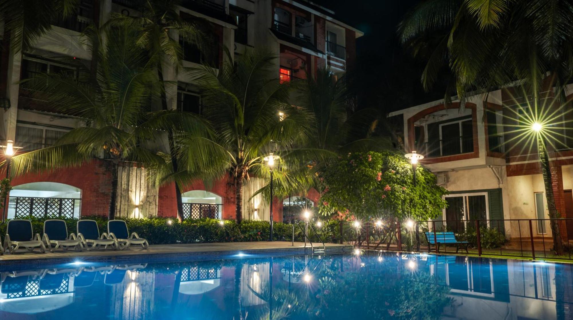 Goa Chillout Apartment - 1Bhk, Baga Buitenkant foto