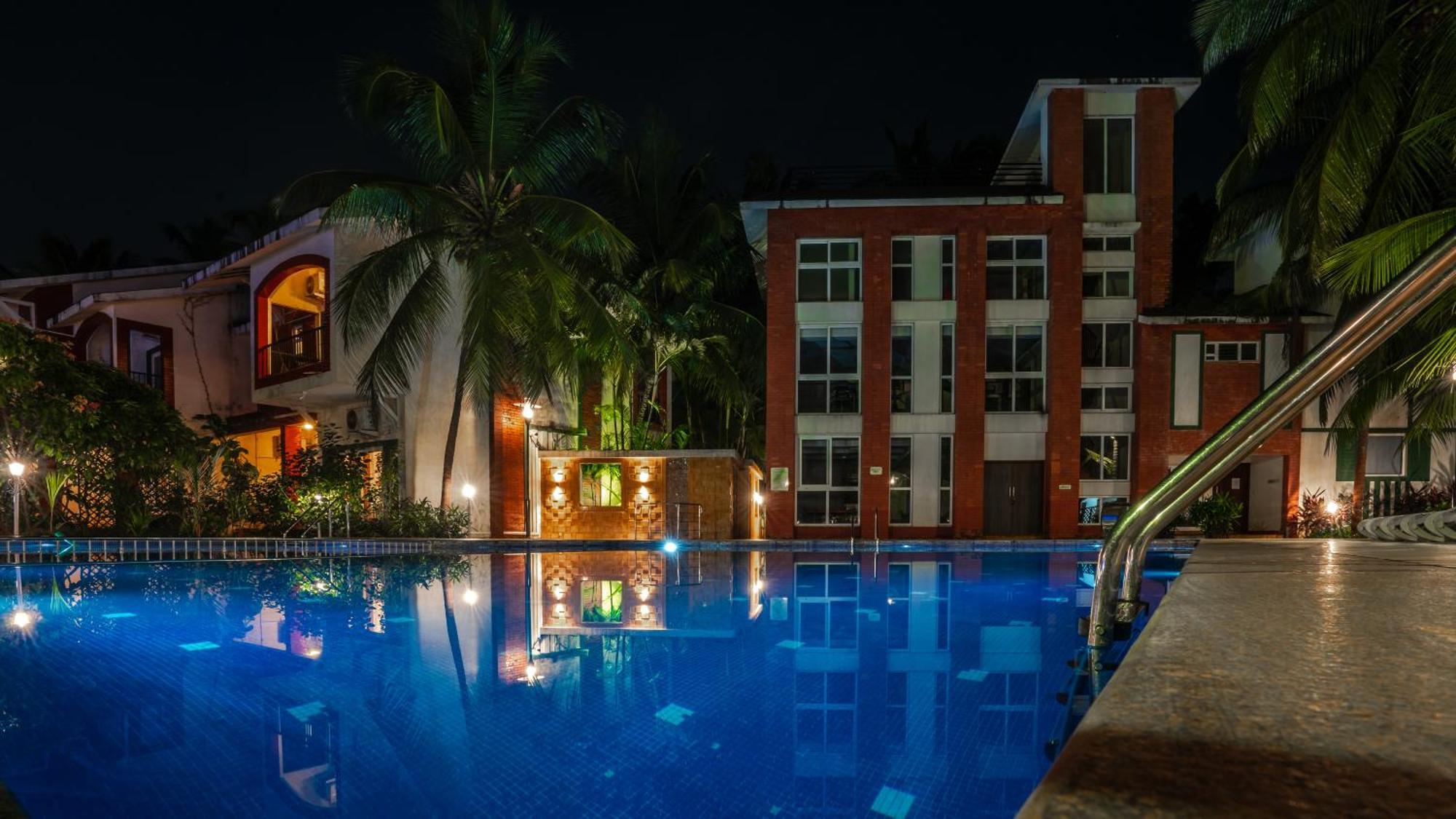 Goa Chillout Apartment - 1Bhk, Baga Buitenkant foto